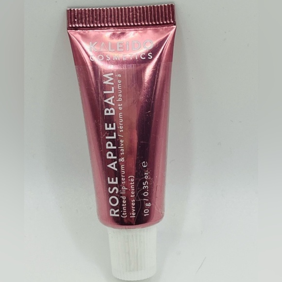 Kaleido Cosmetics Rose Apple Balm - Tinted Lip Serum & Salve - Picture 1 of 3